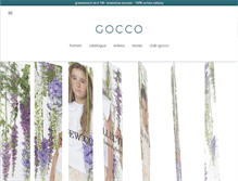 Tablet Screenshot of gocco.com